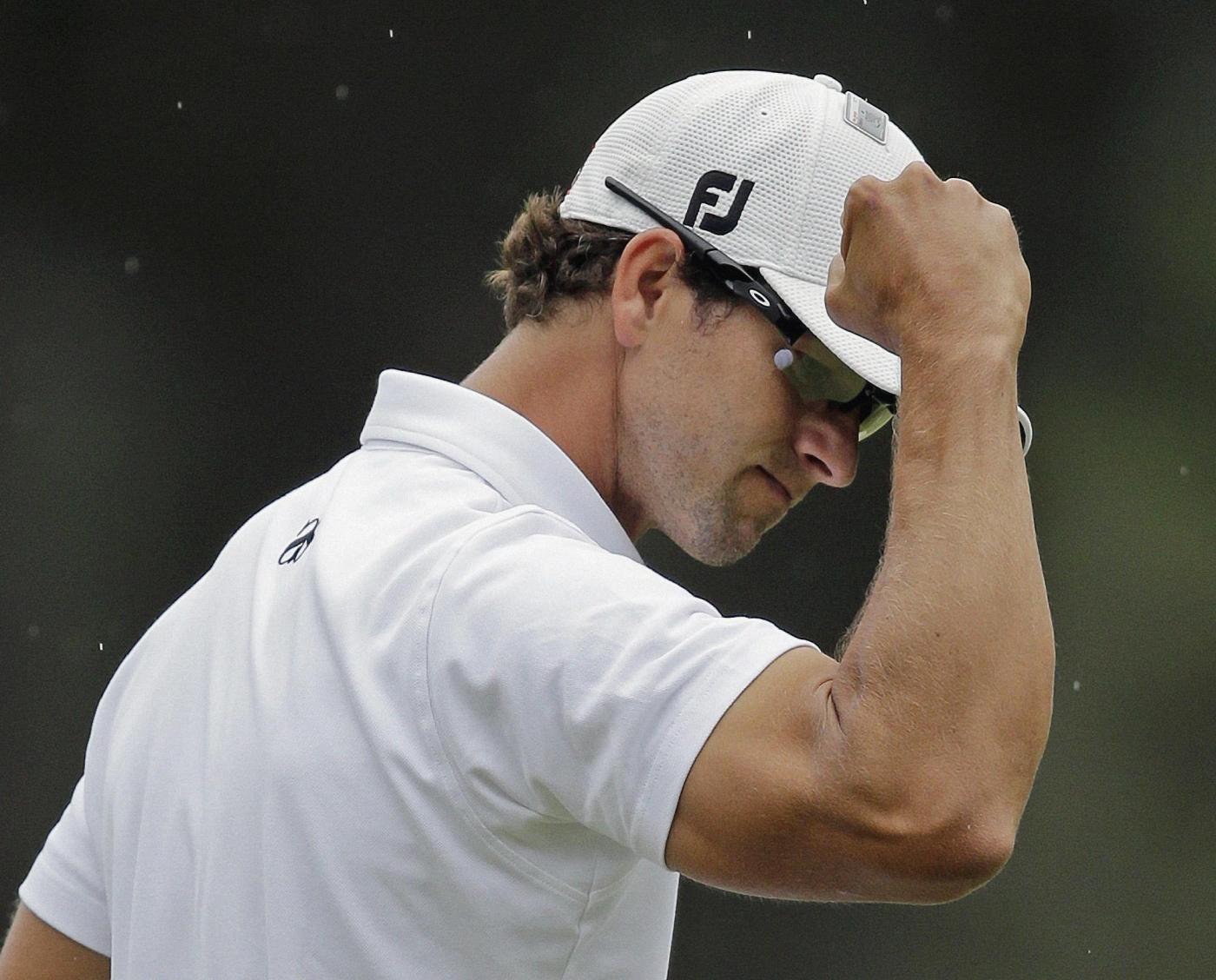 Adam Scott Augusta Masters 2013