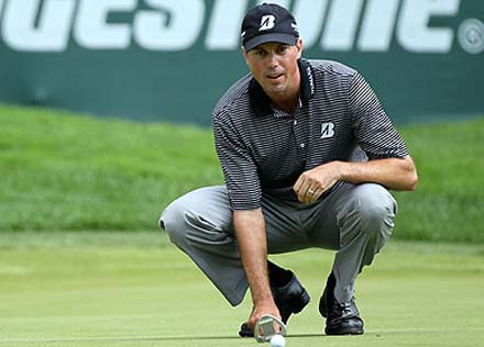 Kuchar Matt leader della Fedex Cup