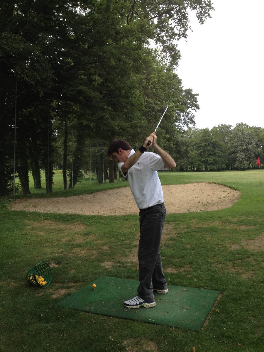 Lezione di golf (9)