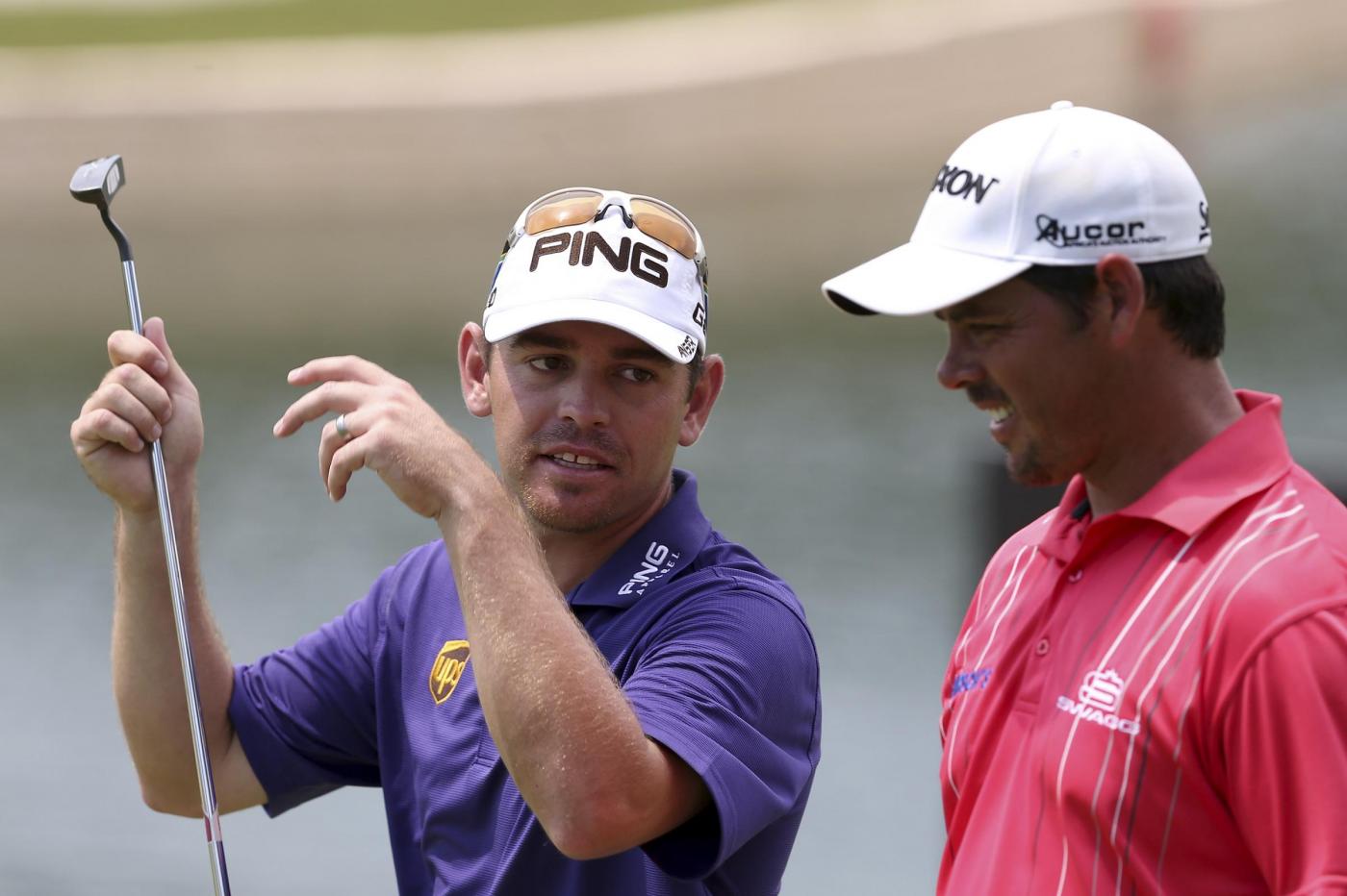 Louis Oosthuizen,  Jaco Van Zyl