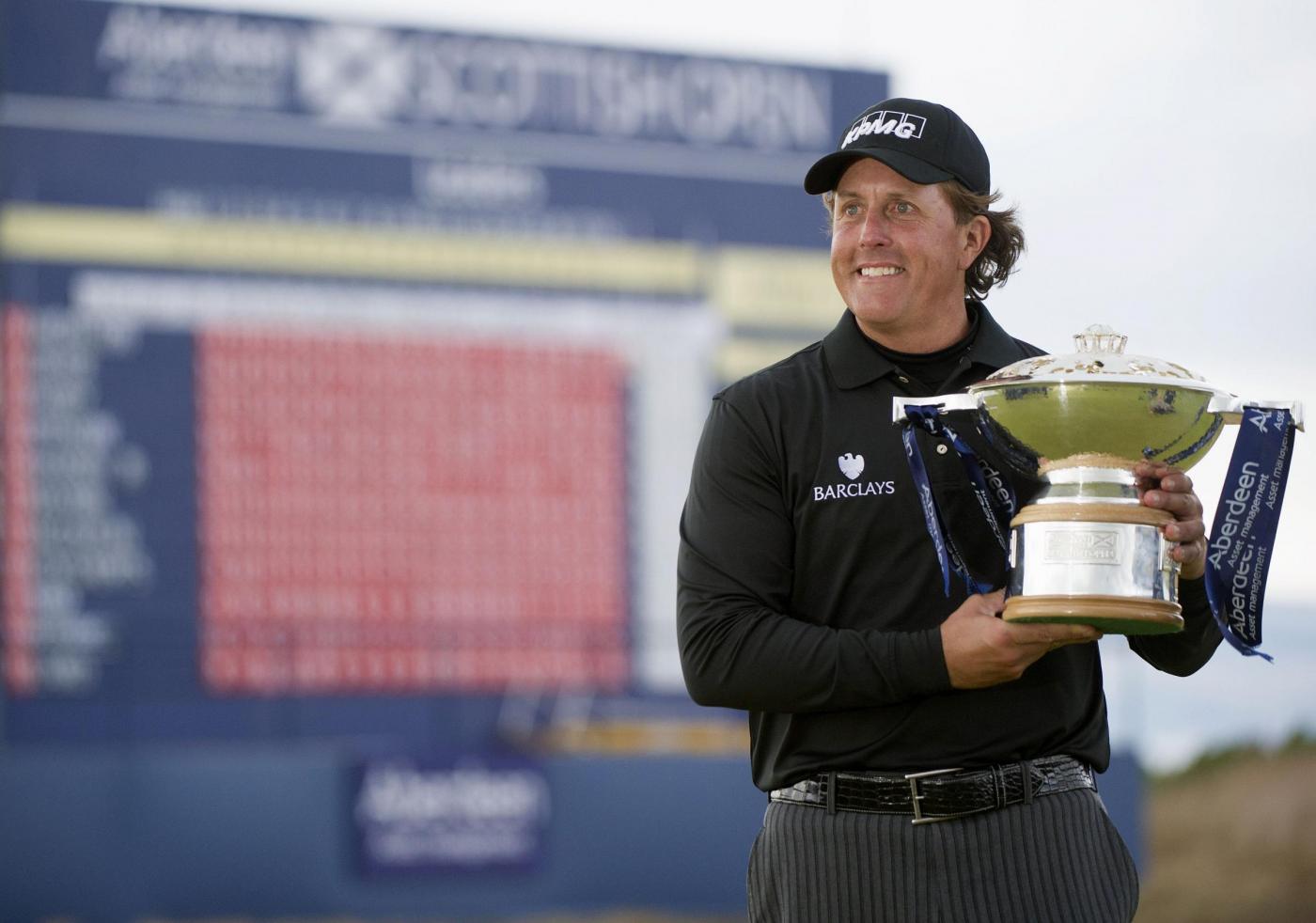 Mickelson Scottish Open 2013