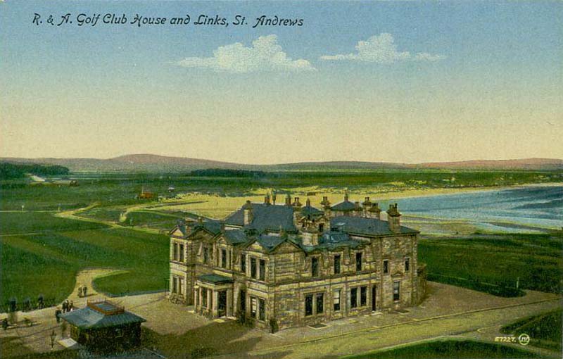 St Andrews Golf Club 1920