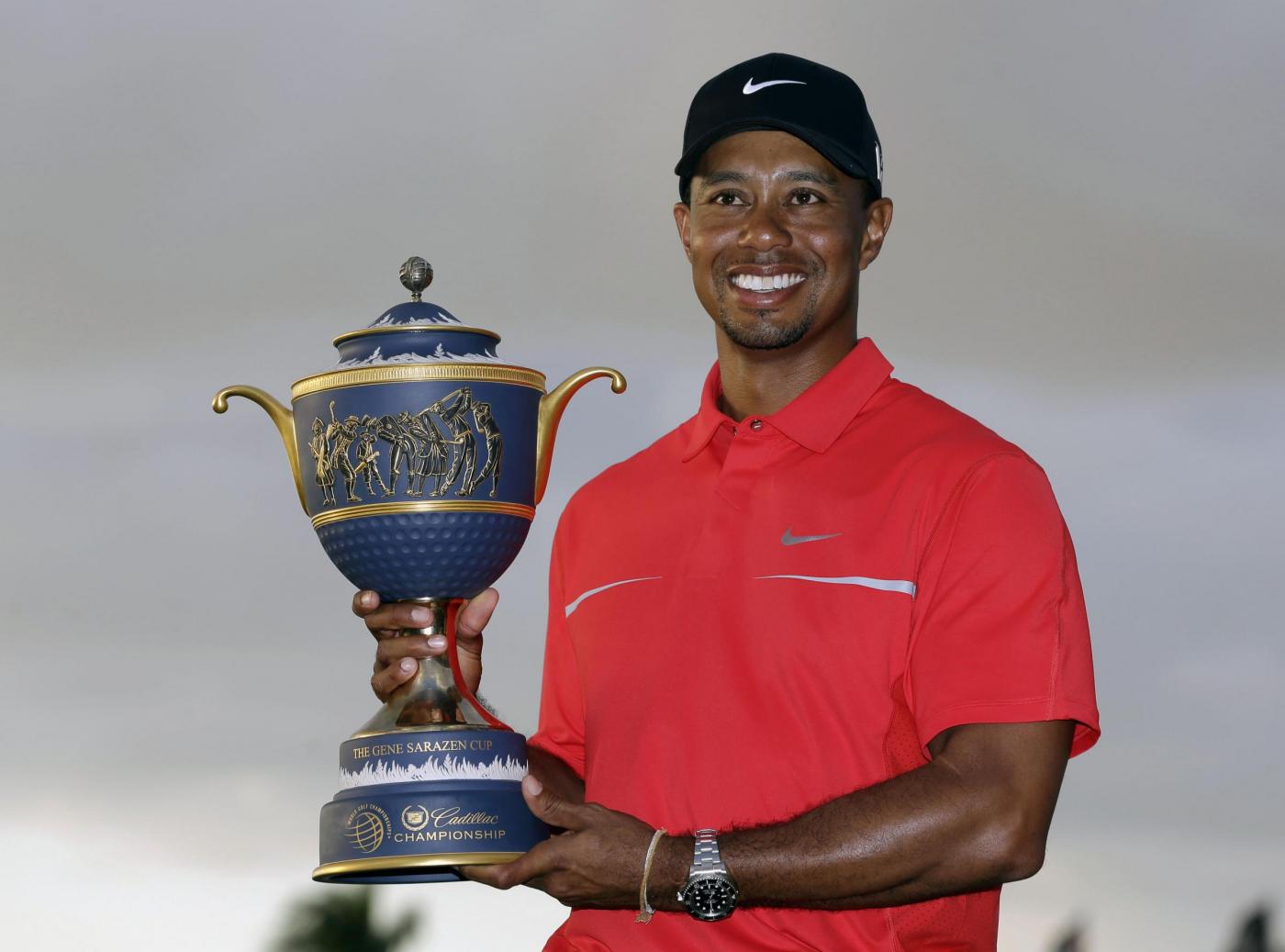 Tiger Woods vince il Cadillac Championship in Florida