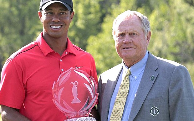 Woods Nicklaus memorial