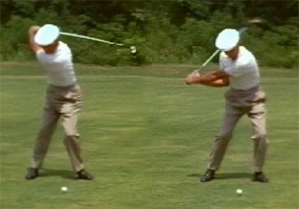 ben hogan inizio downswing