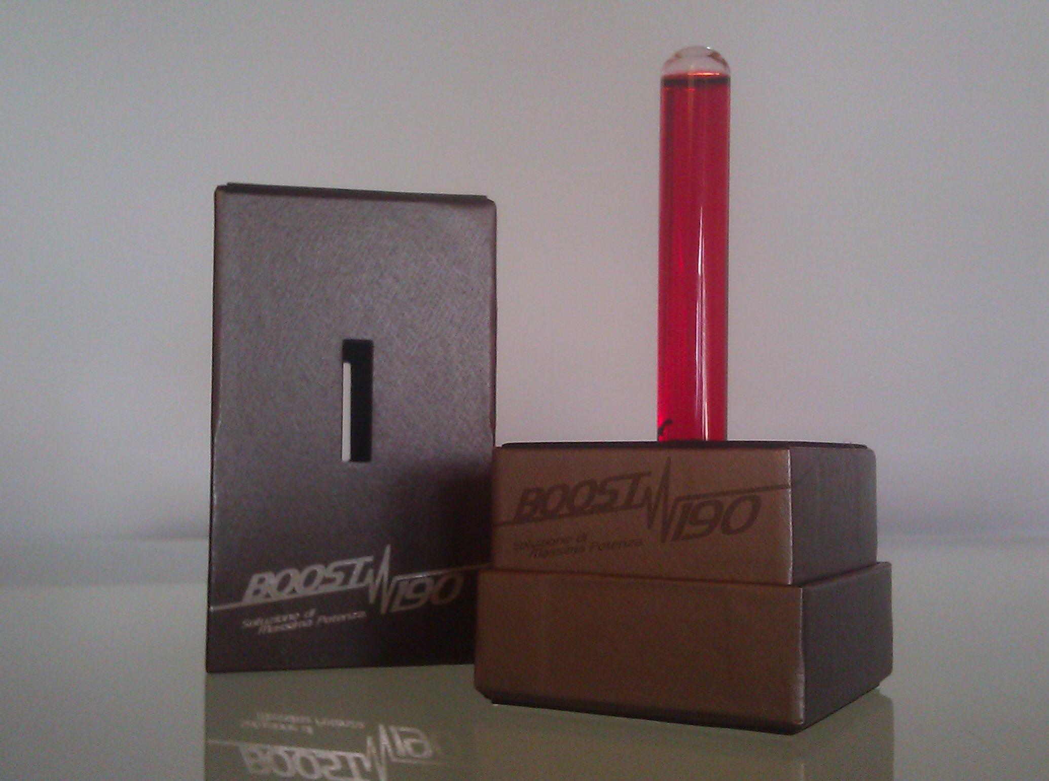 boost 190 potenza