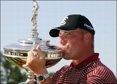 Brett Wetterich vince il Byron Nelson 2006