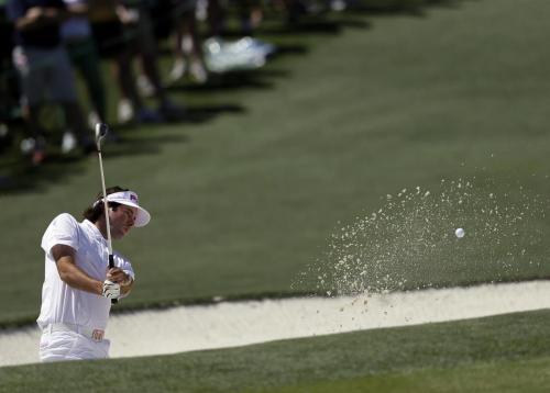 bubba watson augusta masters 2012