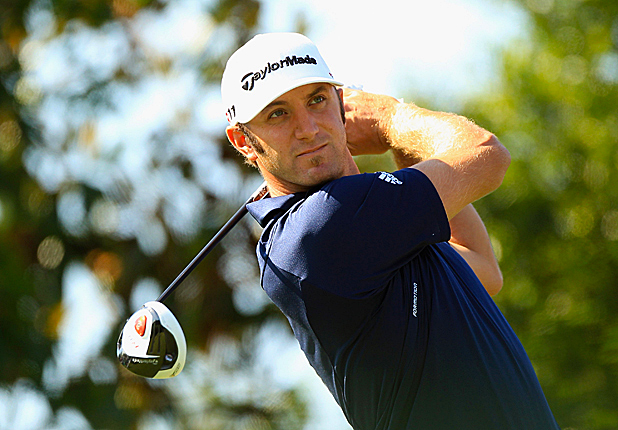 dustin johnson