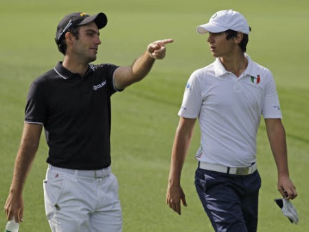 edoardo molinari matteo manassero dubai