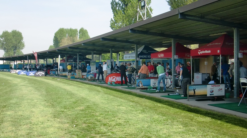 expo demo day attrezzatura golf