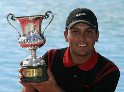 Francesco Molinari vince l\'Open d\'Italia 2006