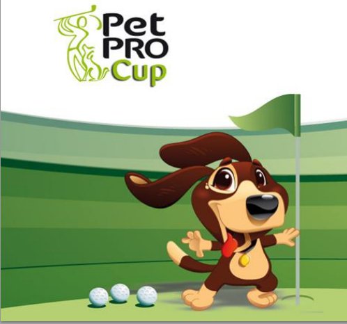 giocare a golf con fido