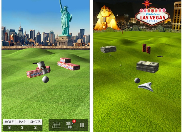 golf putt pro 3d