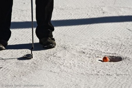 golf sulla neve 2011