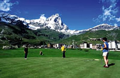 Cmpo Golf Cervinia