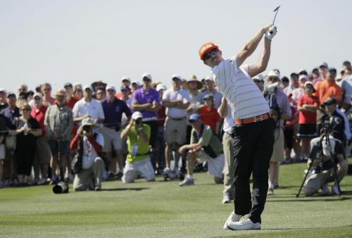 hunter mahan match play 2012