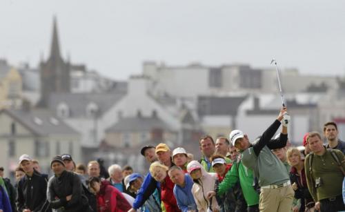 irish open 2012