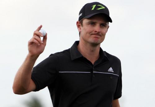 justin rose doral 2012