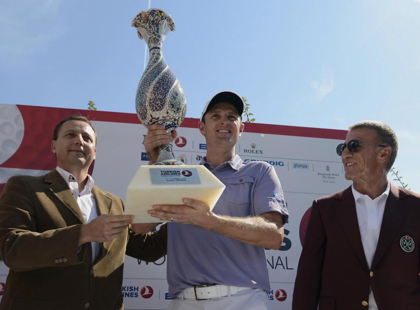 Justin Rose, Faruk Cizmecioglu, Ahmet Agaoglu