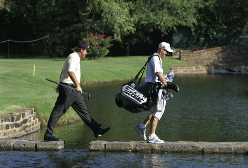 Phil Mickelson, Joe LaCava