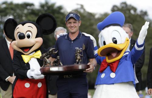 luke donald donald duck