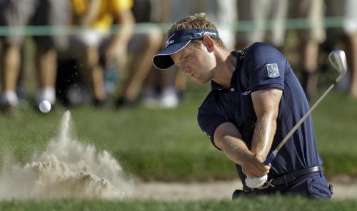 luke donald pga tour 2012