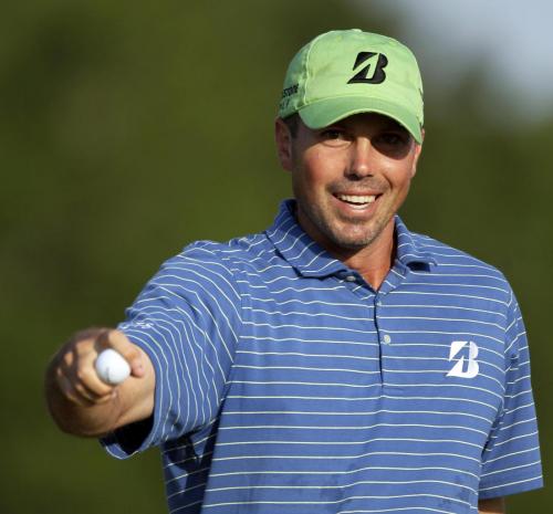 matt kuchar pga tour 2012