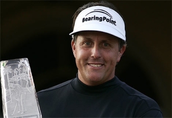 Phil Mickelson vince The Players Championship