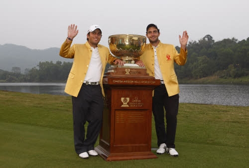 molinari world cup 2011