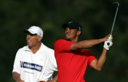 Omega Dubai Desert Classic 2011 - Tiger Woods