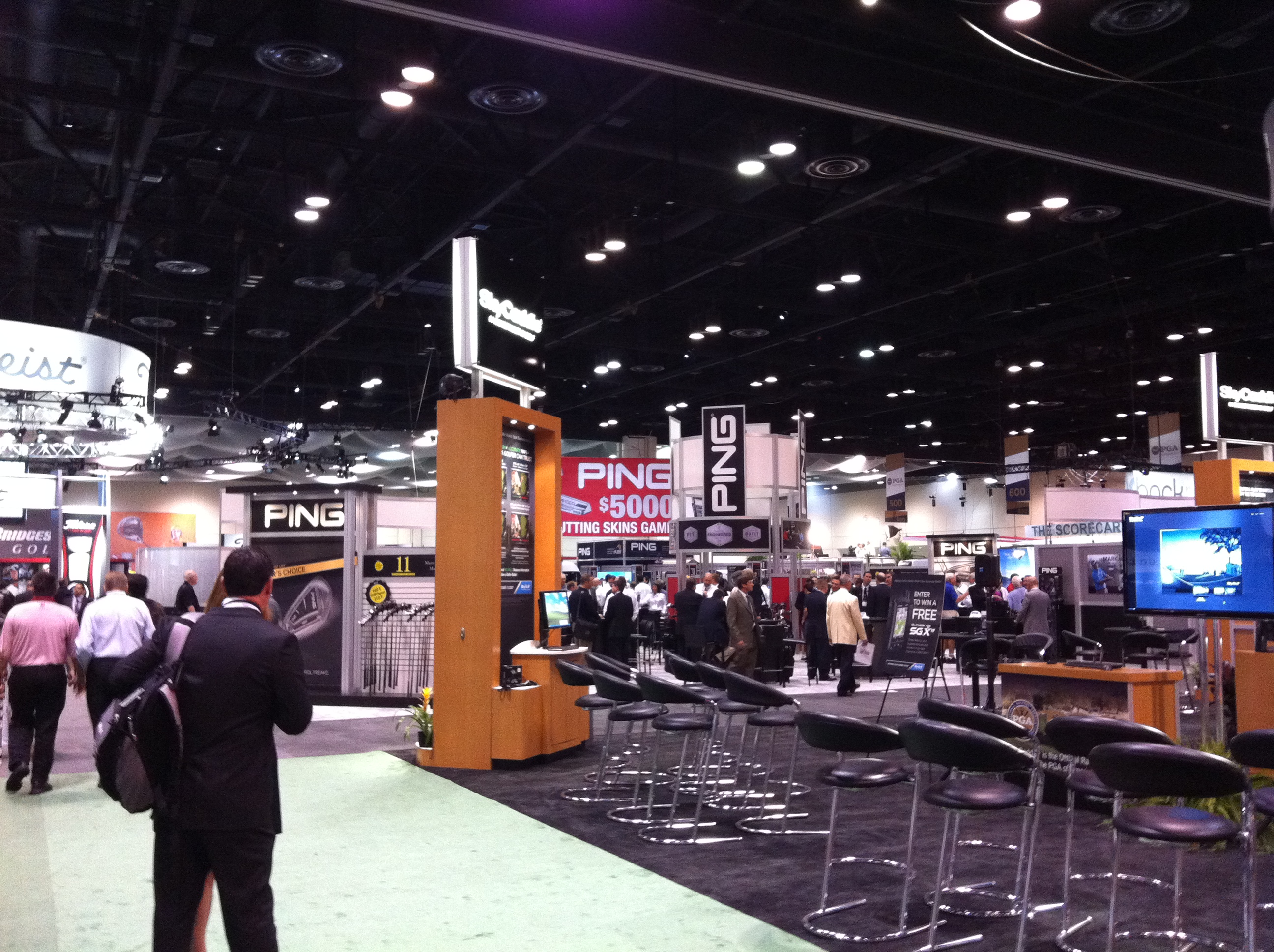 pga show 2012