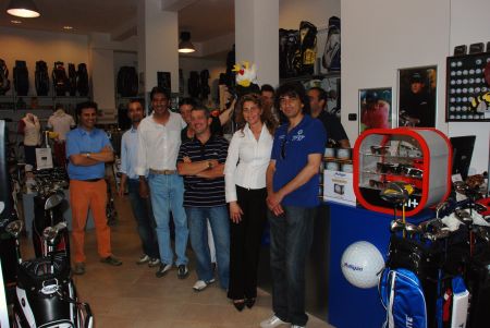 Premiazione sacca ad estrazione Open Italia 2008