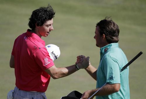 rory mcilroy nuovo leader