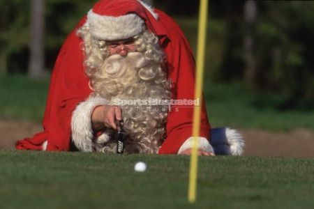 Santa Claus Golf