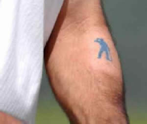 seve ballesteros tattoo