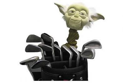 Star Wars Yoda Golf Club Cover