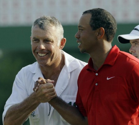 steve williams tiger woods