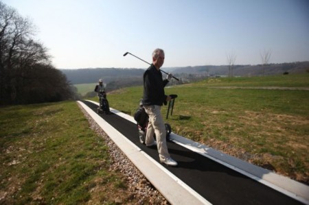 tapis roulant golf