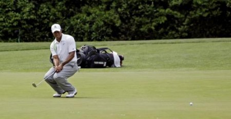 tiger woods augusta masters 2011