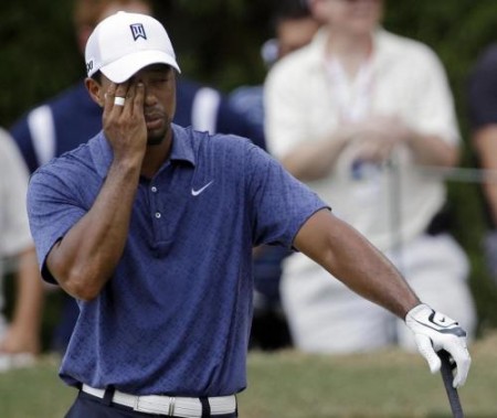 tiger woods fuori pga championship 2011