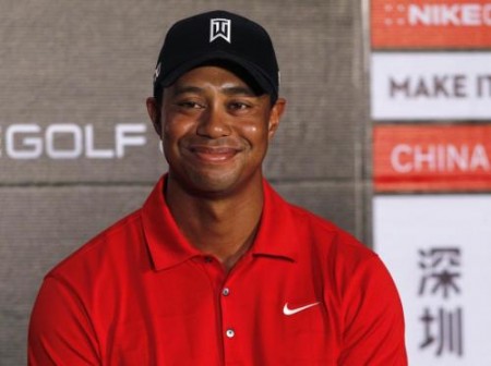 tiger woods ranking