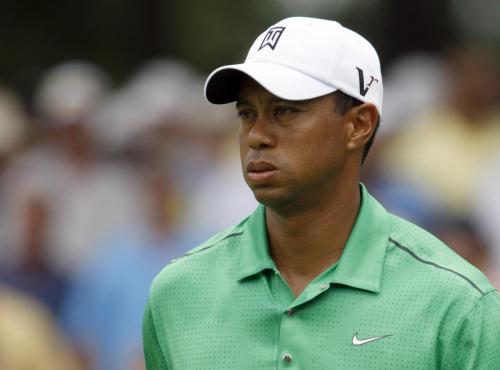 tiger woods taglio carolina