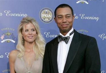 Tiger e Elin Woods