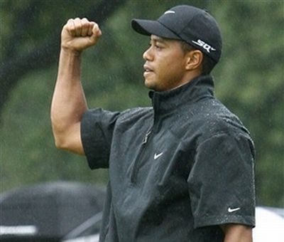 Tiger Woods vincie il World Golf Championship