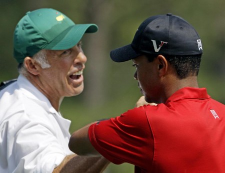 tiger woods vs steve williams