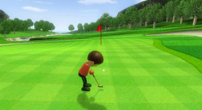 wii love golf