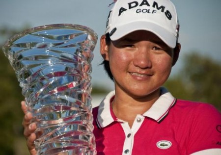 yani tseng lpga tour 2011 trofeo