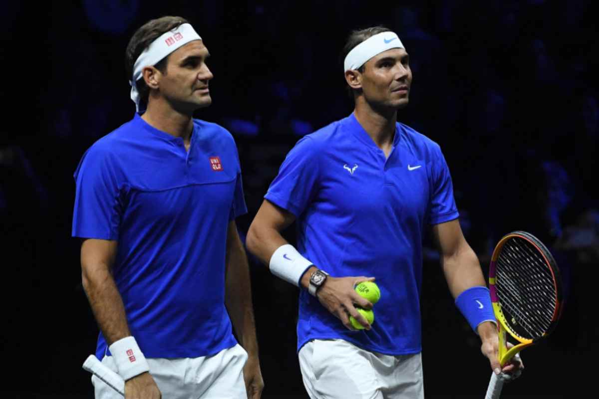 confessione Federer su Nadal