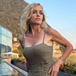 Justine Mattera piccante, che scatto